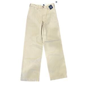 NWT GAP Kids Khaki Pants 12 Slim Easy Fit Shield Stain Resistant School Uniform